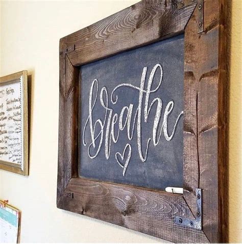 extra large farmhouse chalkboard.